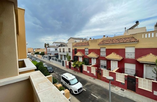 Almeria House | Ocean View Comfort at Tokyo Rooms (El Playazo) 10/10 Rating