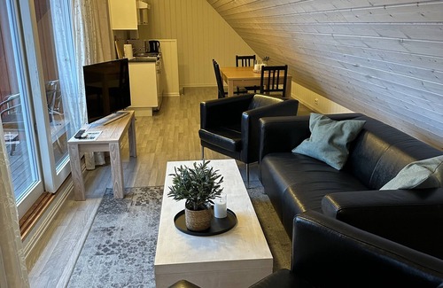 Larvik Apartment | Beautiful Toldgaarden Gjestegaard with Oceanfront Views