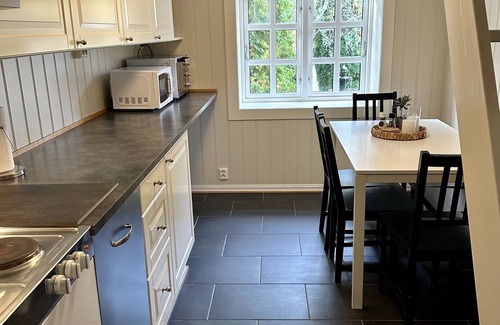 Larvik Apartment | Beautiful Toldgaarden Gjestegaard with Oceanfront Views