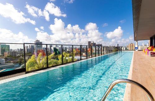 Boa Vista Apartment | Relaxing Tolive One Studio Garden with Pool & Hot Tub