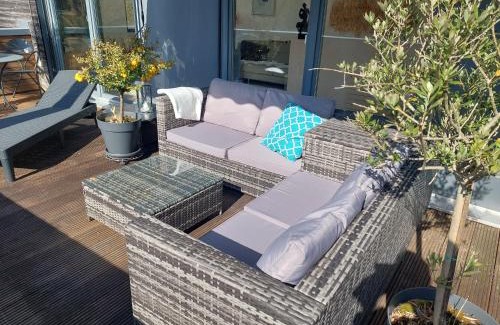 Heilbronn Apartment | Tolle Penthouse Wohnung direkt am Park