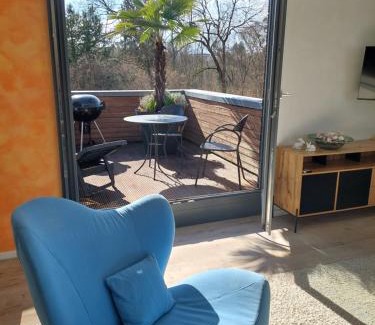 Heilbronn Apartment | Tolle Penthouse Wohnung direkt am Park