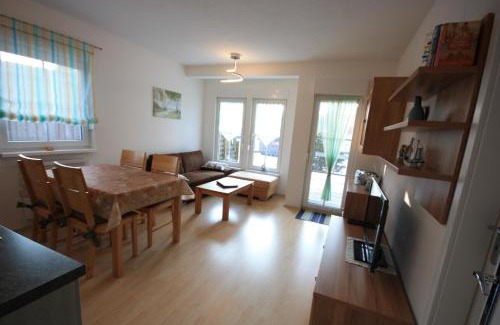 Koserow Apartment | Inviting Koserow Retreat with Garden, Terrace & Grill
