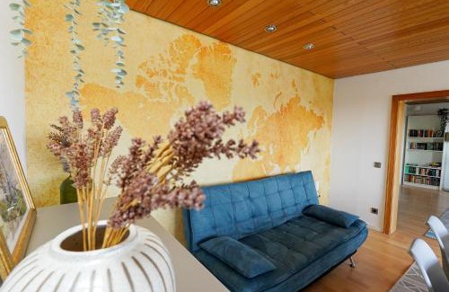 Weinheim Apartment | Scenic Apartment with Breathtaking Views and Child-Friendly Amenities