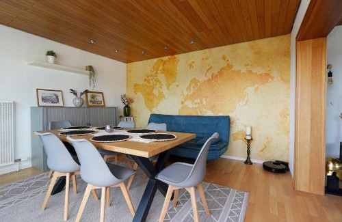 Weinheim Apartment | Scenic Apartment with Breathtaking Views and Child-Friendly Amenities