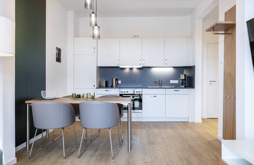 Wismar Apartment | Cozy Apartment with Balcony Overlooking Maritime Life
