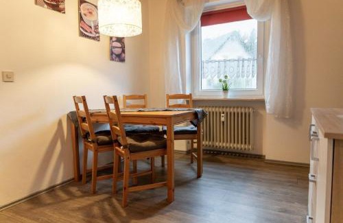 Weissenstadt Apartment | Cozy Apartment in Weißenstadt with Inviting Open Fireplace