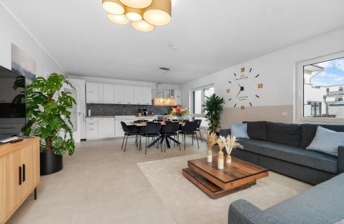 Rhein-Erft-Kreis District Apartment | Stylish Hotel Near Köln Center: Family-Friendly & Rated 9.4