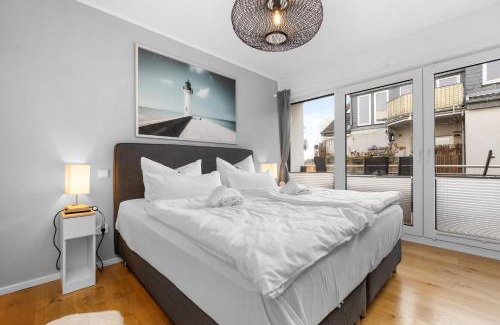 Rhein-Erft-Kreis District Apartment | Stylish Hotel Near Köln Center: Family-Friendly & Rated 9.4