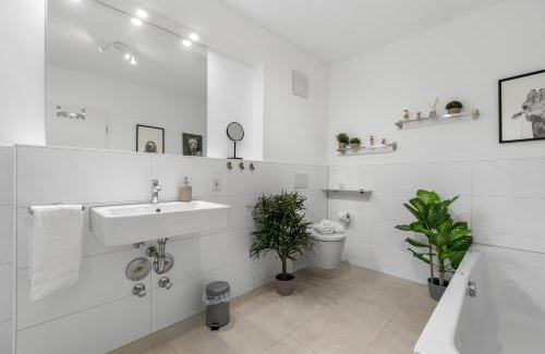 Rhein-Erft-Kreis District Apartment | Stylish Hotel Near Köln Center: Family-Friendly & Rated 9.4