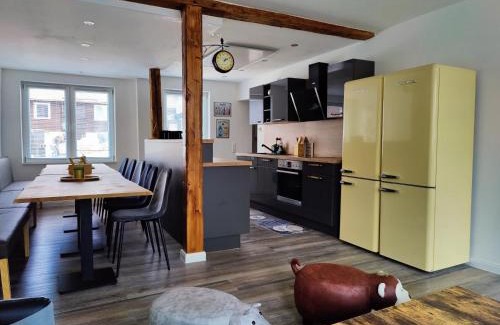 Sankt Andreasberg House | Inviting Holiday Home with Grill Terrace for 12 in Harz
