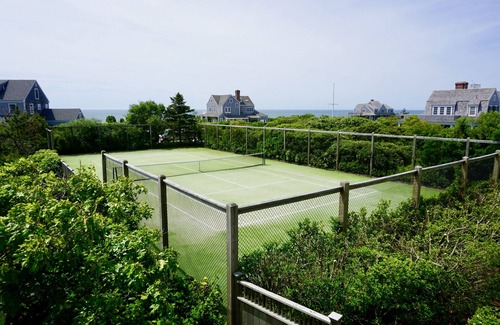 Tom Nevers House | Tom Nevers Estate: Ocean View, Private Pool & Tennis Court