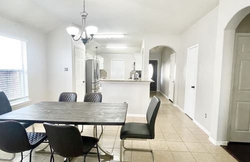 Tomball House | Idyllic Tomball Retreat with Private Pool and Spa Amenities