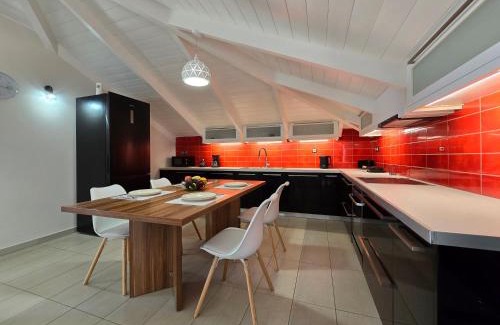 Vasilikos Apartment | Oceanfront Tomorrow Attic Apartment - Rated 10/10 by Guests