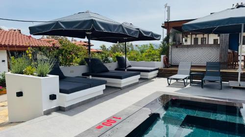 Akyaka Villa | Unforgettable Stays at Tomsan Villas Akyaka with Oceanfront Views