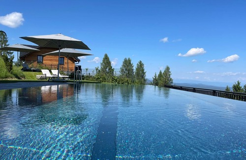 Albeck House | Experience Tomtegl-Bergchalet No.3 with Private Sauna & Pool