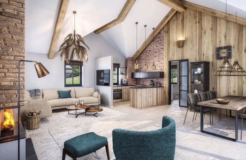 Albeck House | Experience Tomtegl-Bergchalet No.5 with Private Sauna & Pool