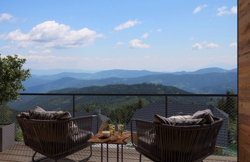 Albeck House | Experience Tomtegl-Bergchalet No.5 with Private Sauna & Pool