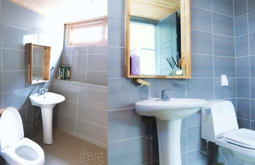 Iun House | Relax at Tongyeong Chorokbitbada Pension with Pool and Breakfast