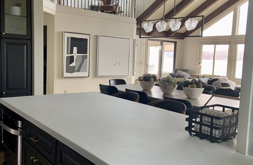 Tonka Bay House | Lakefront Retreat: Tonka Bay House with Pool & Spa