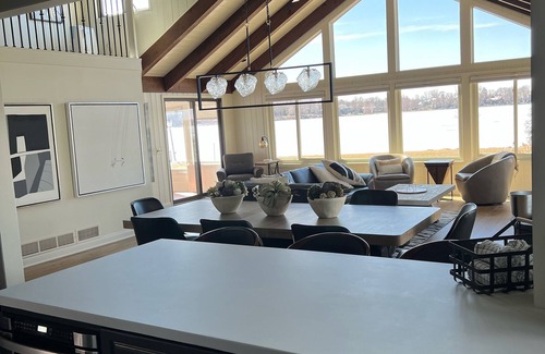 Tonka Bay House | Lakefront Retreat: Tonka Bay House with Pool & Spa