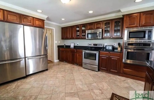 Tybee Island House | Spacious 8-Bedroom Retreat with Private Pool & Beach Access