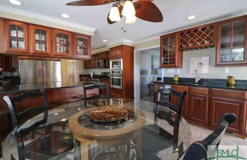 Tybee Island House | Spacious 8-Bedroom Retreat with Private Pool & Beach Access