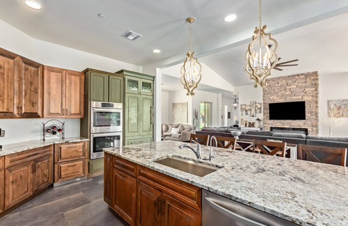 Tonto Verde House | Elegant Tonto Verde Golf Retreat with Pool and Ocean Views
