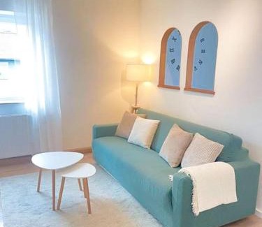 Memmingen Apartment | TONY - 2 Zimmer mit Küche - Zentral