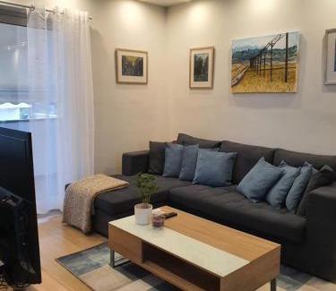 Athens Apartment | Discover Tony's Suite: Child-Friendly & Perfectly Rated 10/10
