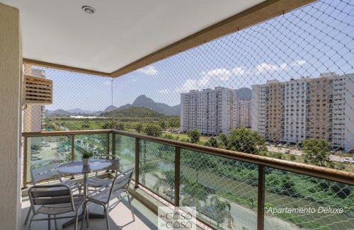 Jacarepagua Apartment | Top 3 Rooms with Pool, Parking & Child-Friendly Amenities