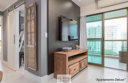 Jacarepagua Apartment | Top 3 Rooms with Pool, Parking & Child-Friendly Amenities