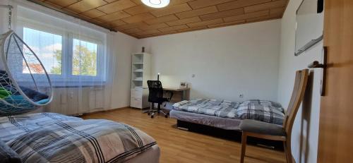 Bad Rappenau Apartment | Family-Friendly 3-Bedroom Apartment Near Kurpark