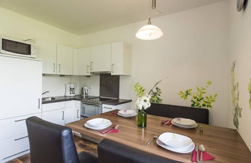 Haus im Ennstal Apartment | Discover Comfort at Haus Gloria: 1-Bedroom Apartment Stay
