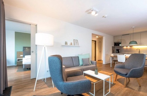 Langeoog Apartment | Cozy Apartment Near the Beach with Ocean View & Sauna