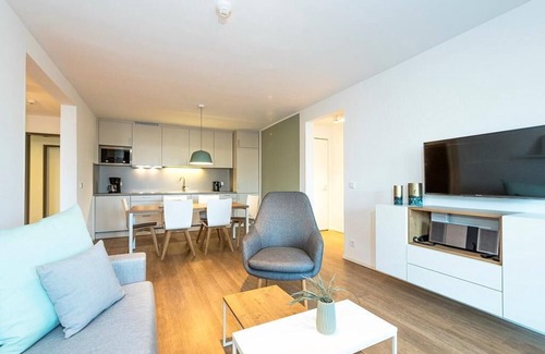 Langeoog Apartment | Cozy Apartment Near the Beach with Ocean View & Sauna