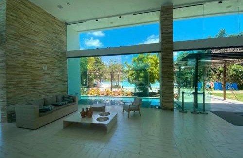 Barra de Sao Miguel Apartment | Top Studio Iloa Residence with Oceanfront Views & Pool