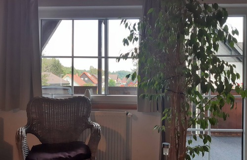 Walkenried Condo | Cozy 2-Bedroom Apartment with Balcony and Ocean View