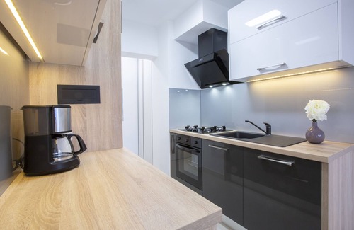 Rijeka Apartment | Stylish Apartment with Kitchen and Breakfast Options