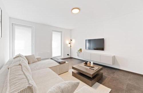 Ludwigsburg Apartment | TOP Apartments - Stilvolle Wohnung im Stadtzentrum - Loggia - Kingsize Bett - Smart TV - Netflix - 60qm - 24h Check-In