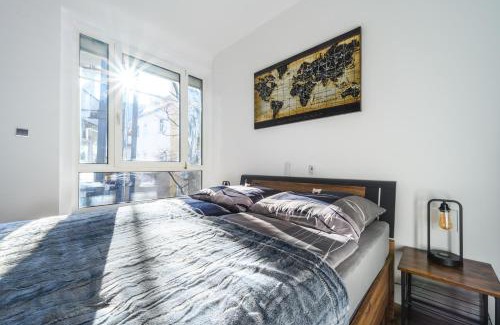 Sankt Leonhard Apartment | Experience Top at Park: Terrace & Ocean View in Graz