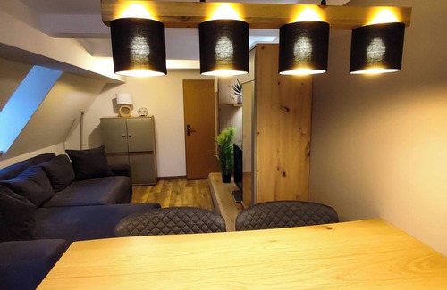 Olbernhau Apartment | Inviting Holiday Apartment with Spa in Olbernhau City Center