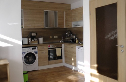 Burgas Center Apartment | New Modern 2-Bedroom Apartment with Ocean Views