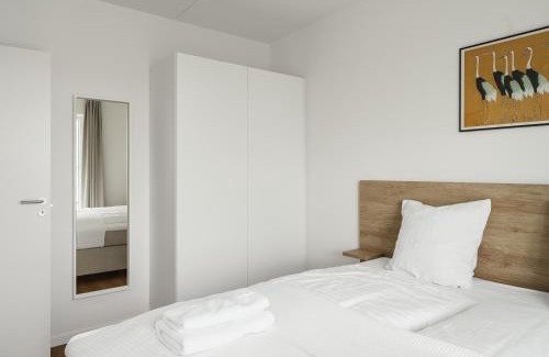 Odense Apartment | Modern 1-Bedroom Apartment in Family-Friendly Odense