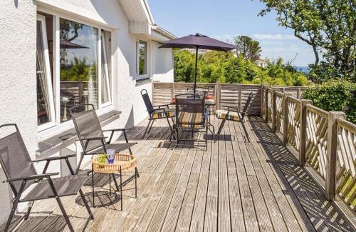 Gorran Haven House | Top Deck: Oceanfront Haven in Ancient Fishing Village