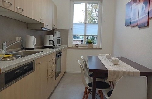 Gruna Apartment | Prime Ferienwohnung in a Great Location with Family Amenities
