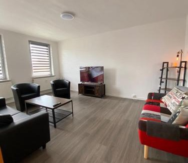 Einbeck Apartment | Top Ferienwohnung mit 3 Schlafzimmer, zentral & modern in Einbeck!