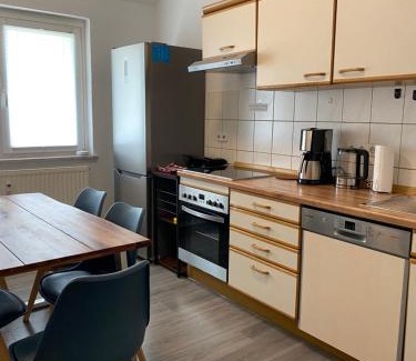 Einbeck Apartment | Top Ferienwohnung mit 3 Schlafzimmer, zentral & modern in Einbeck!