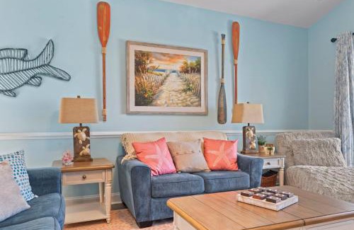 Central Myrtle Beach House | Magnolia Pointe 301: 3 Bedroom Condo with Golf Course Views
