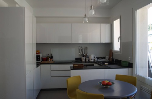 Beaulieu-sur-Mer Apartment | Beautiful Top Floor Apartment with Ocean View and Terrace